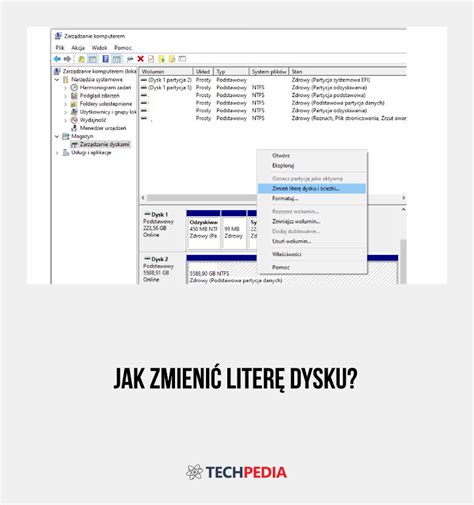 Jak Zmieni Liter Dysku