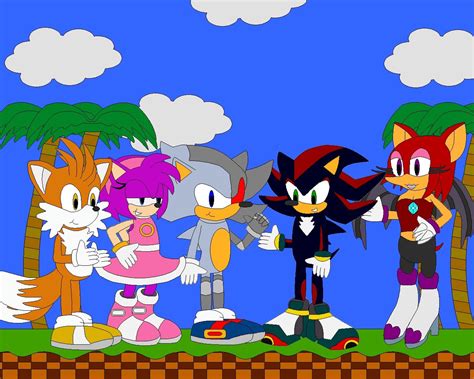 Steel The Hedgehog And Friends By Kphoria On Itaku