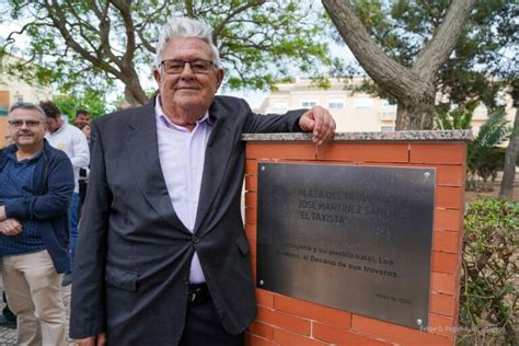 Cartagena rinde homenaje al trovero José Martínez Sánchez El taxista