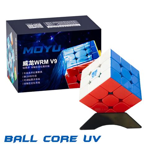 MoYu WeiLong WRM V9 Magnetic Maglev Ball Core UV 3x3x3 Magnetic Speed