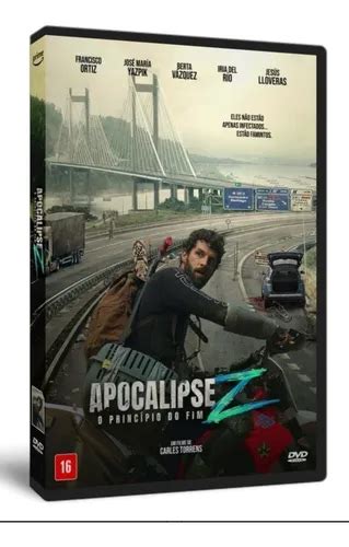 Apocalipse Z - O Princípio Do Fim 2024 - Dvd Apocalipse Z_ O Princípio Do Fim ( 2024 ) | Parcelamento sem juros