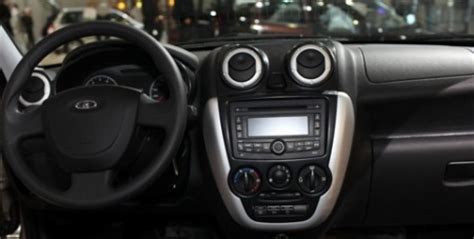 Тюнинг салона автомобиля Лада Гранта
