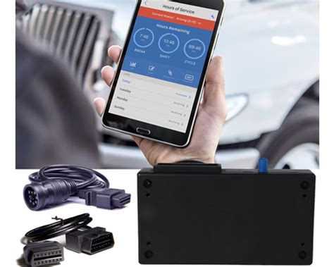 Eld Device With Obdii G Lte Wifi Hotspot And Bluetooth Gpsomnitracker