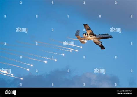 A10 flares hi-res stock photography and images - Alamy