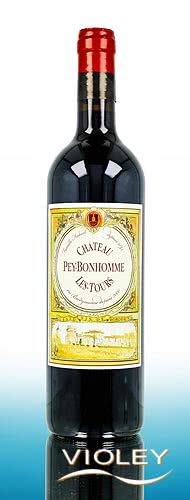 Château Peybonhomme Les Tours Organic Blaye Côtes de Bordeaux 0 75 l