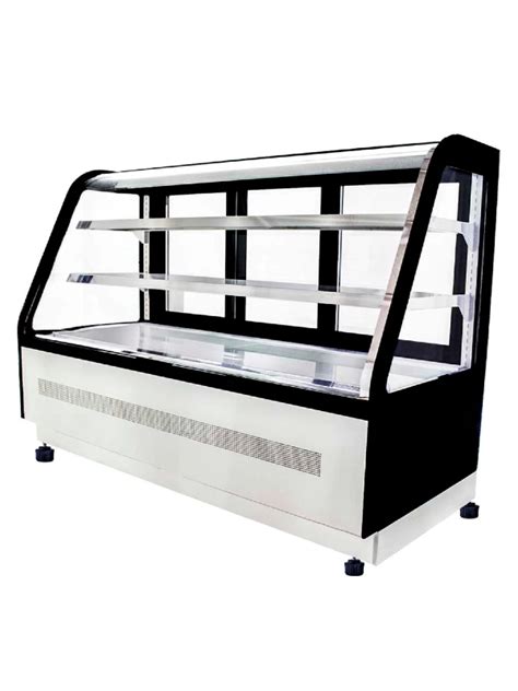 Vitrina Refrigerada De Piso Curva Atosa Wdf D Equi Par