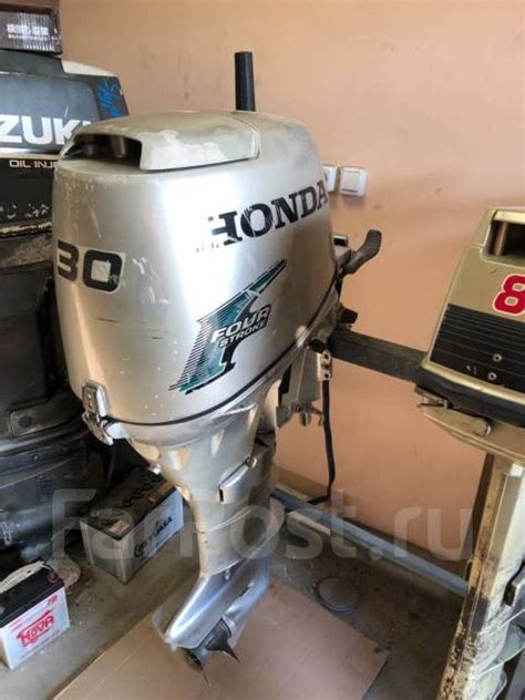 Продам лодочный мотор Honda 30 без пробега по России, 30,00 л.с. 2008 ...