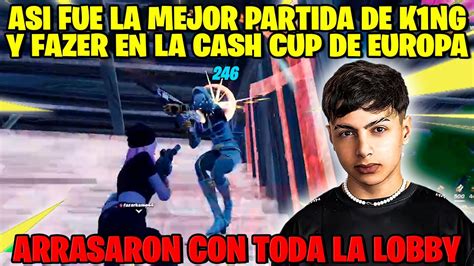 Asi Fue La Mejor Partida De K Ng Y Fazer En La Duo Cash Cup De Europa