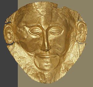 Maschera Di Agamennone Mythologiae