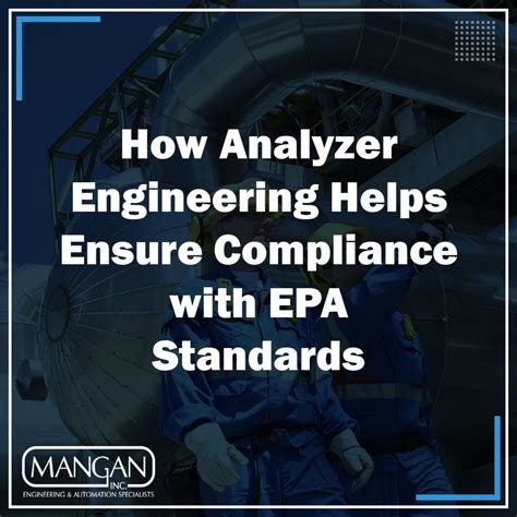 How Analyzer Engineering Helps Ensure Compliance With EPA Standards