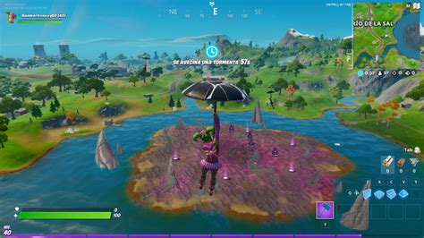 Fortnite Capítulo 2 Actualización Del Mapa Cambios En El Centro De La