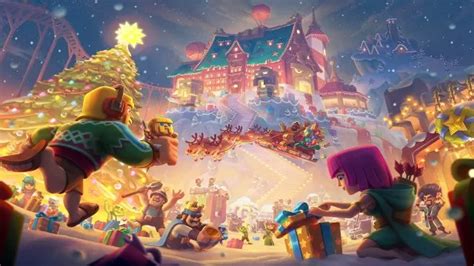 Clash Of Clans Christmas Update 2022