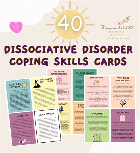 Dissociative Identity Disorder Did Dissociative Experience Cards