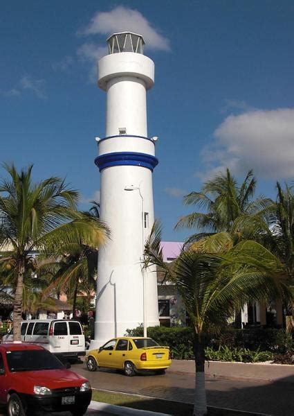 Punta Langosta Lighthouse - San Miguel de Cozumel