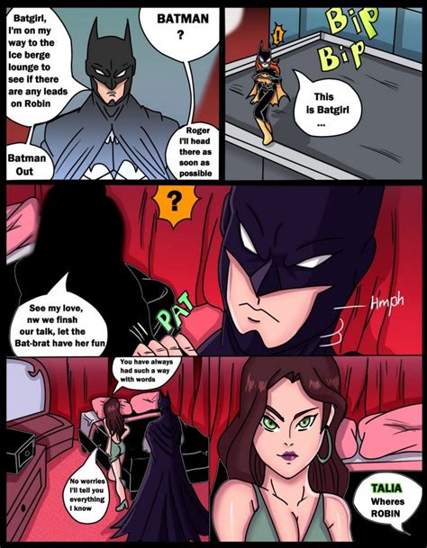 Batgirl Hentai Batman By Darkfang Hentai Comics Free
