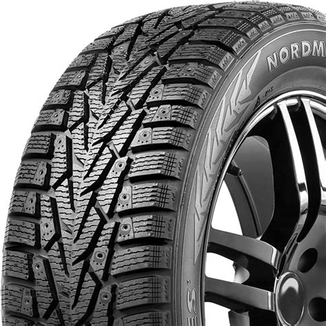 One New Nokian Nordman 7 225/50R17 98T XL Winter Snow Tire - Walmart ...