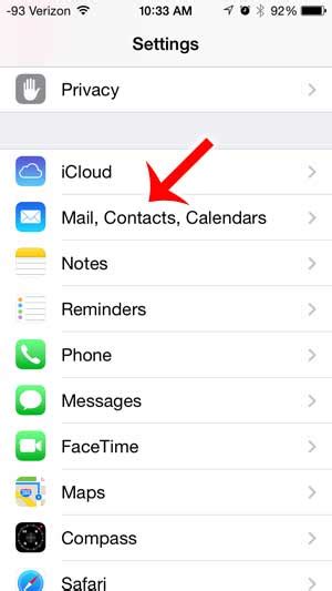 How To Change The Default Calendar On The IPhone 5 Solve Your Tech