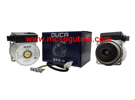 POMPA MOTORU DUCA 3 KADEME 84 W (WILO UYUMLU) BPS15-5D