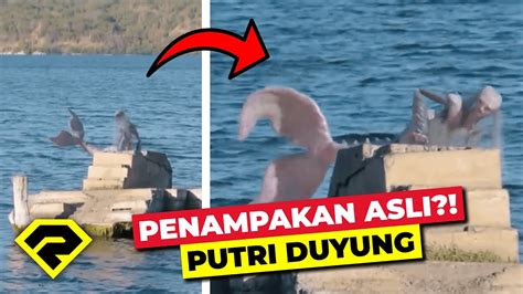 Penampakan Putri Duyung Asli Tak Seperti Yang Dibayangkan Ini