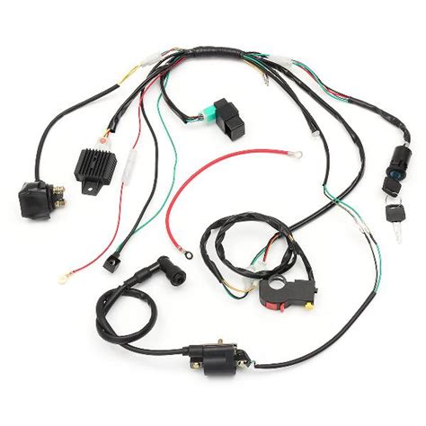 Wiring Harness Loom Solenoid Coil Rectifier Cdi For 50cc In South