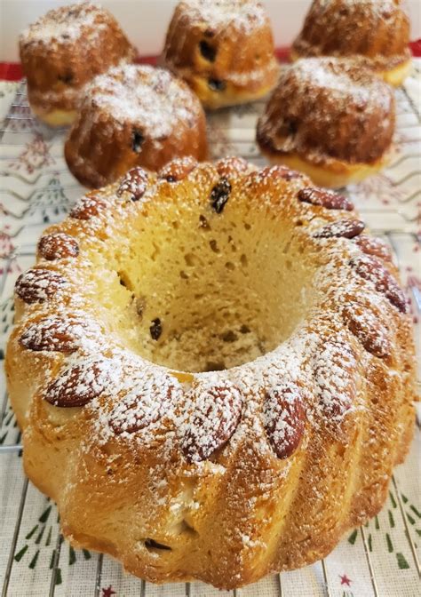 Kouglof Traditionnel Alsacien Les Saveurs De Marie