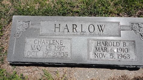 Harold Bishop Harlow (1910-1963) - Find a Grave Memorial