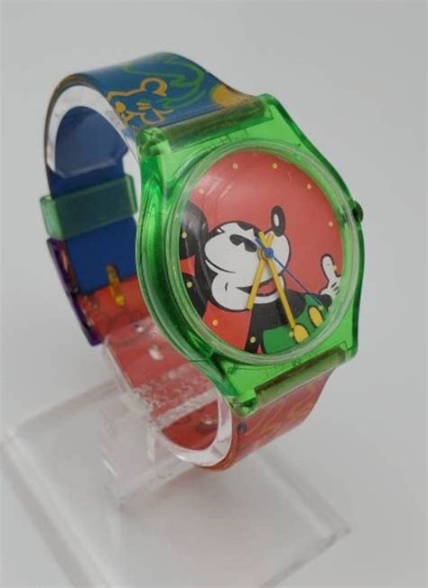 Vintage Mickey Mouse Watch Gem