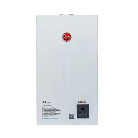 CALENTADOR Rheem 16L TIRO NATURAL DIGITAL SOMOS EPM GYH