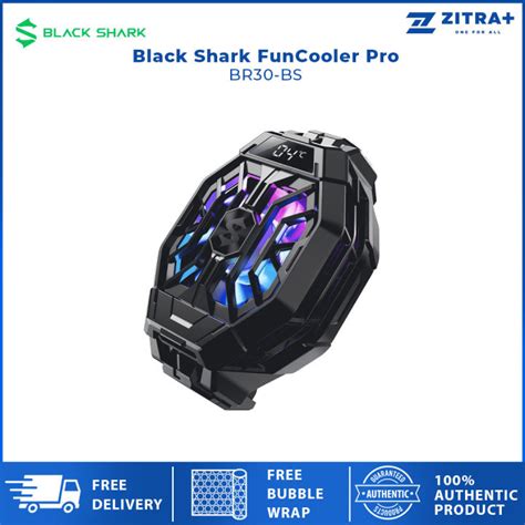Black Shark FunCooler 2 Pro BR30-BS | Instant Cooling Power | Silent ...