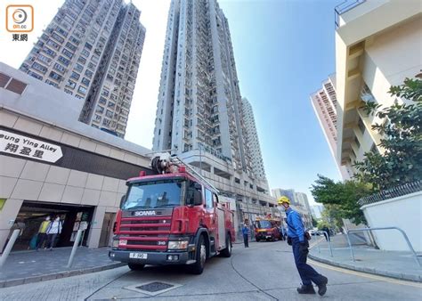 黃大仙六旬婦墮樓倒臥平台 送院搶救不治｜即時新聞｜港澳｜oncc東網