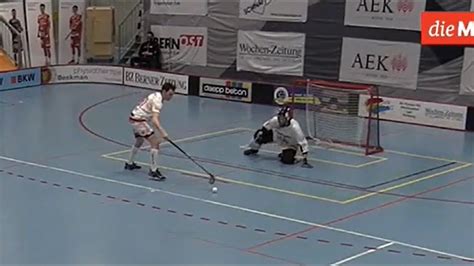 Penalty Shootout Tigers Langnau Vs Floorball K Niz Nla Quarter Finals