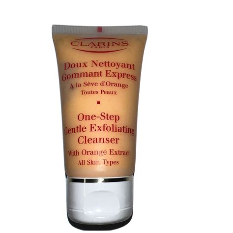 Clarins One Step Gentle Exfoliating Cleanser With Orange Extract Oz