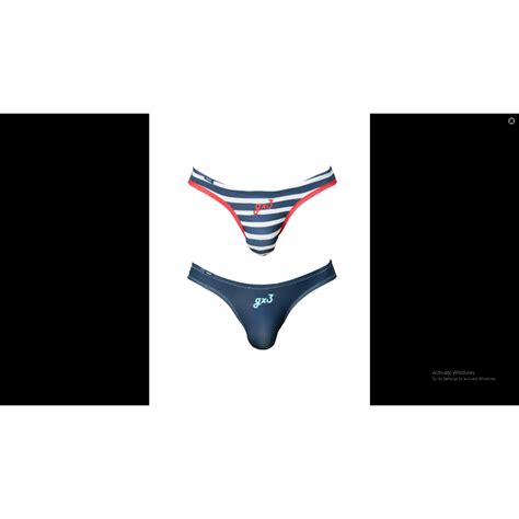 2PACK GX3 MARINE BORDER ULTRA V BIKINI UNDERWEAR Shopee Malaysia