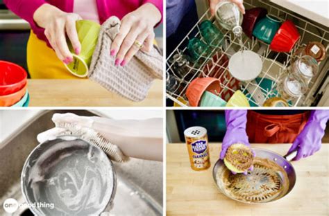 13 Dish Washing Hacks That Save Time And Energy