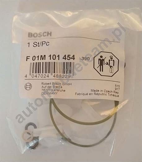 Zestaw naprawczy, układ Common Rail BOSCH F 01M 101 454.