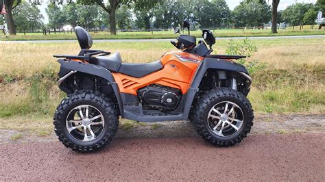 Atv Met Kenteken X Cfmoto Quad Met Navigatie Baujahr