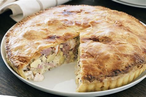 Chicken Ham And Potato Pie Recipes Au