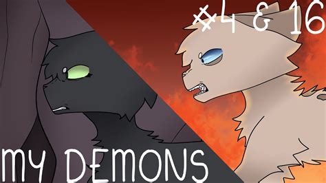 My Demons Ashfur Map Parts Youtube