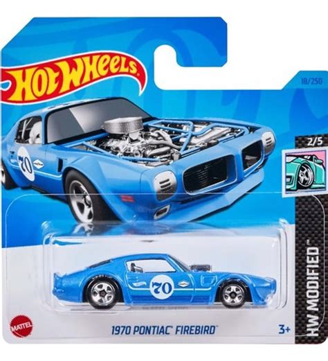 Hot Wheels Tekli Arabalar Pontiac Firebird HKH