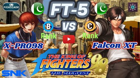 X PRO98 PAK Vs Falcon XT PAK The King Of Fighters 98