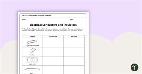 Electrical Conductor And Insulator 
