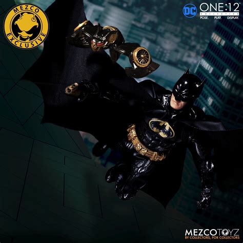 One Collective Batman Sovereign Knight Onyx Edition Mezco Toyz