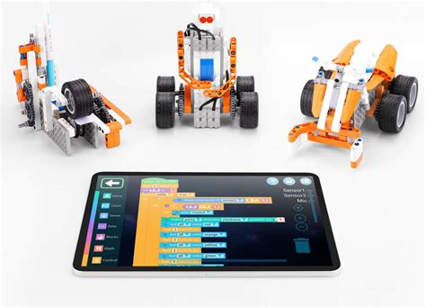 Умный робот-конструктор Apitor SuperBot 18 в 1 - xdigr-0056 | роботы с ...
