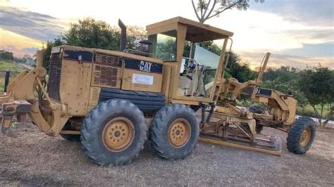 Patrol Motoniveladora Caterpillar No Brasil