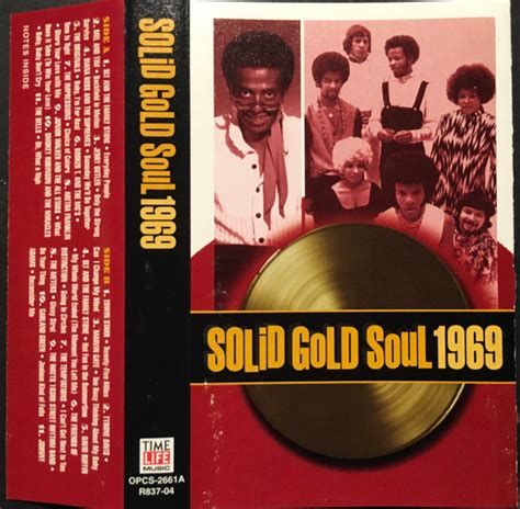 Solid Gold Soul 1969 1991 Cassette Discogs