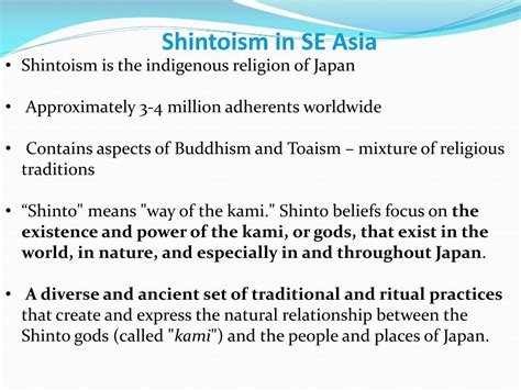 PPT - Religions of Southeast Asia • Hinduism • Islam • Buddhism ...