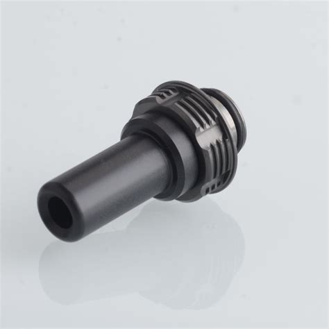 Buy Authentic Tauren Elite Mtl Rta Long Drip Tip Black Gun Metal