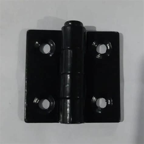 Butt Hinge Black Mild Steel Genset Fitting Hinges Thickness 2mm