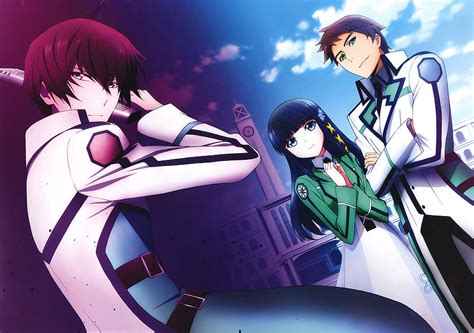 Girls Guys Anime Art Leonhart Saijou Shiba Tatsuya Miyuki Shiba