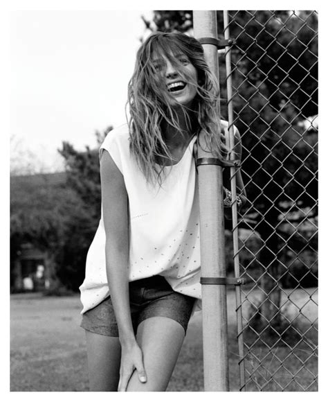 Daria Werbowy For Maiyet Spring 2012 Campaign By Cass Bird Fashion Gone Rogue